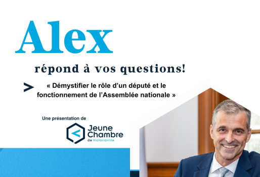 Alex répond à vos questions!