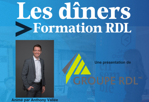 Dîner-Formation Groupe RDL