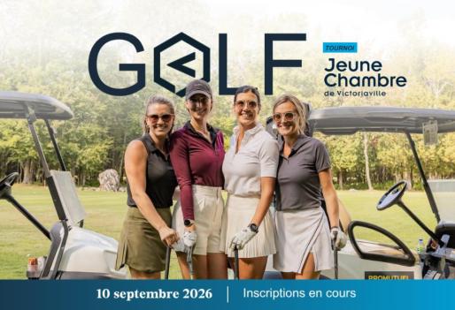 Tournoi de Golf Annuel de la Jeune Chambre