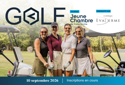 Tournoi de Golf présenté par la Clinique Èvaderme