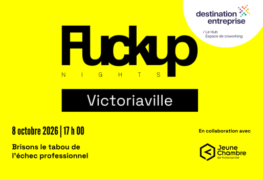 Fuck Up Nights : 6e édition!