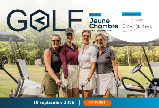 Tournoi de Golf présenté par la Clinique Èvaderme