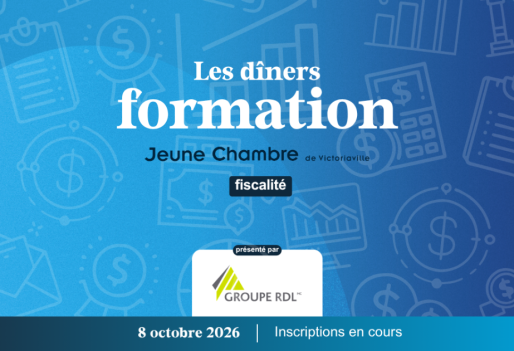 Dîner formation Groupe RDL: La Fiscalité