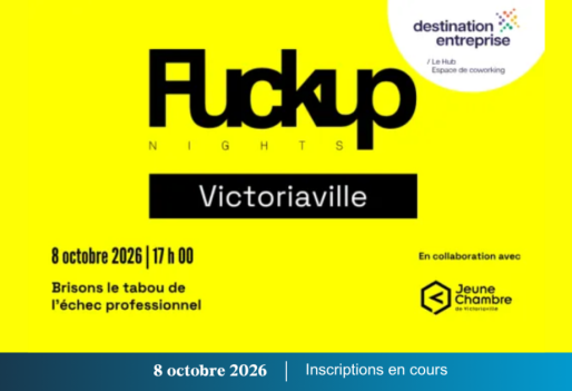 Fuck Up Nights : 6e édition!