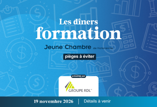 Dîner formation Groupe RDL: Les 5 pièges à éviter