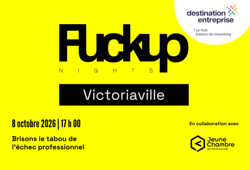 Fuck Up Nights : 6e édition!