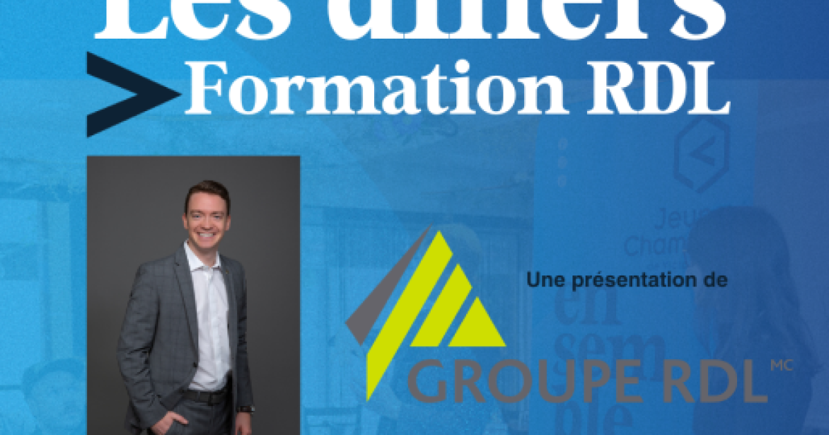 Dîner-Formation Groupe RDL