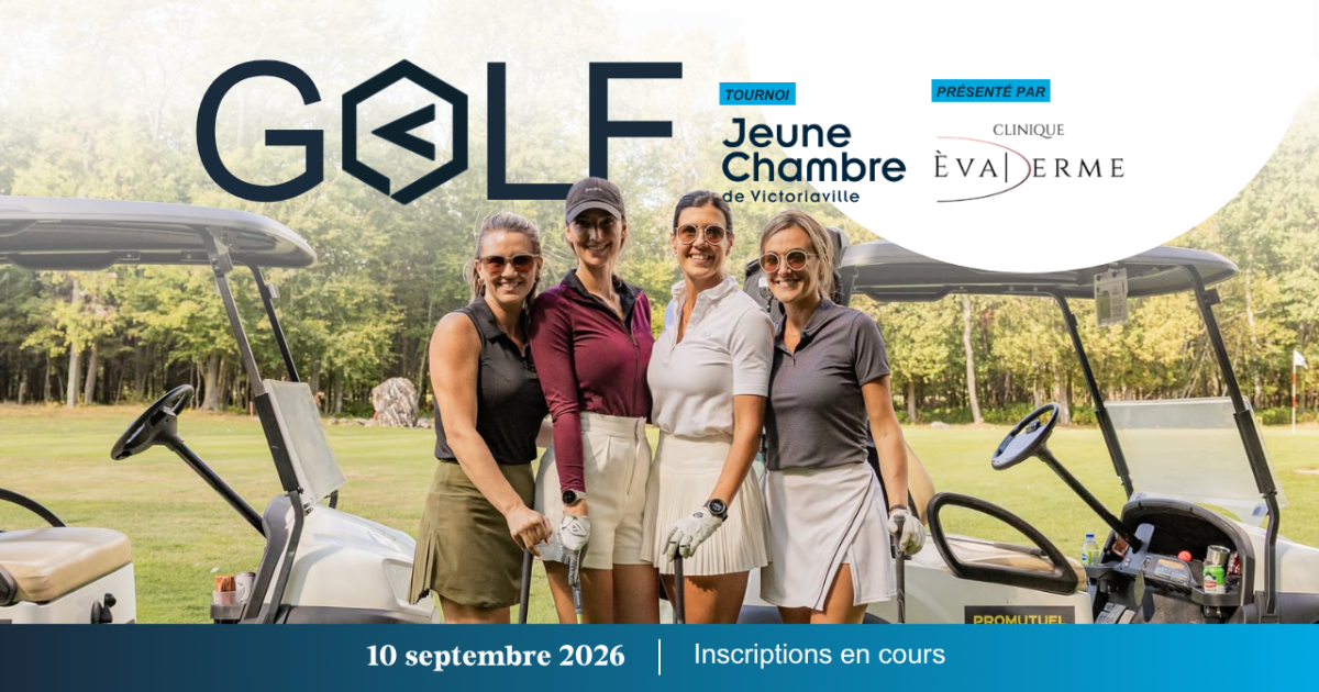 Tournoi de Golf présenté par la Clinique Èvaderme
