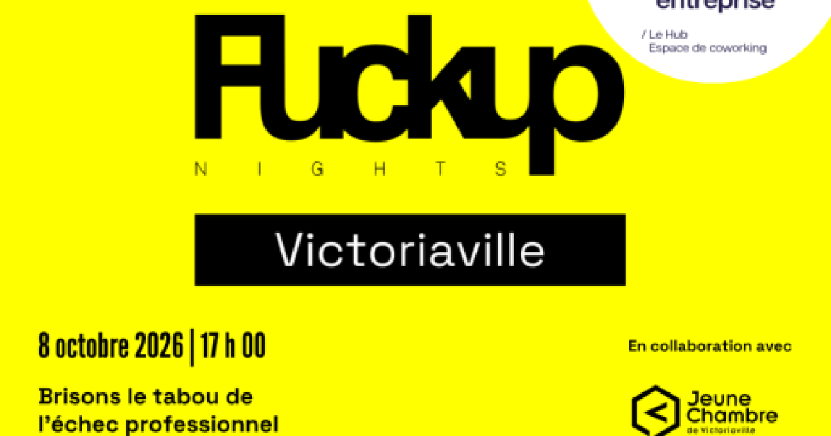 Fuck Up Nights : 6e édition!