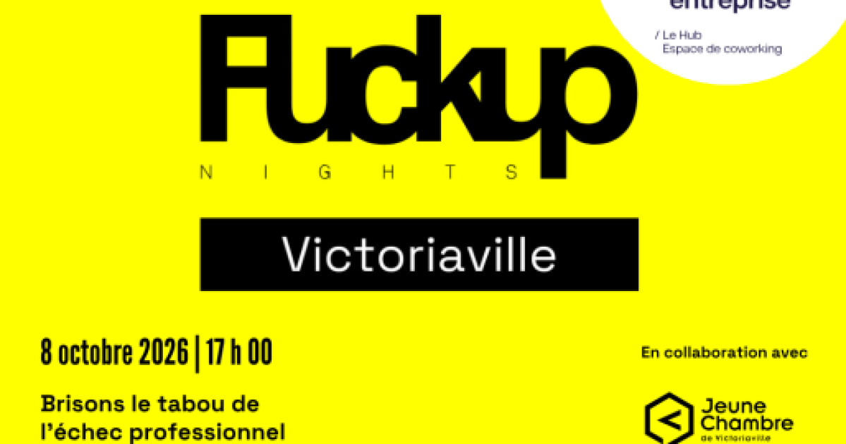 Fuck Up Nights : 6e édition!