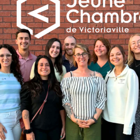 Annabelle Lecompte élue présidente de la Jeune Chambre de Victoriaville