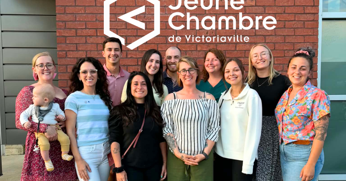 Annabelle Lecompte élue présidente de la Jeune Chambre de Victoriaville